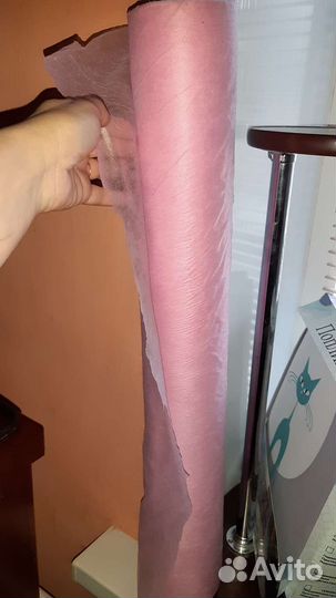 Простынь однораз.рулон+защитные кольца воскоплав