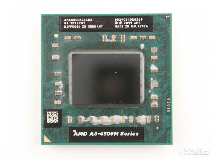 Б. у. процессоры для ноутбуков