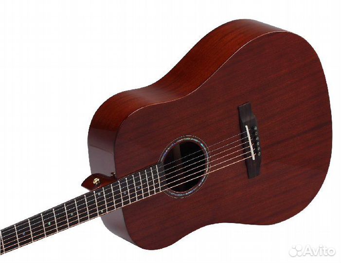 Акустическая гитара starsun MF40 All-Mahogany