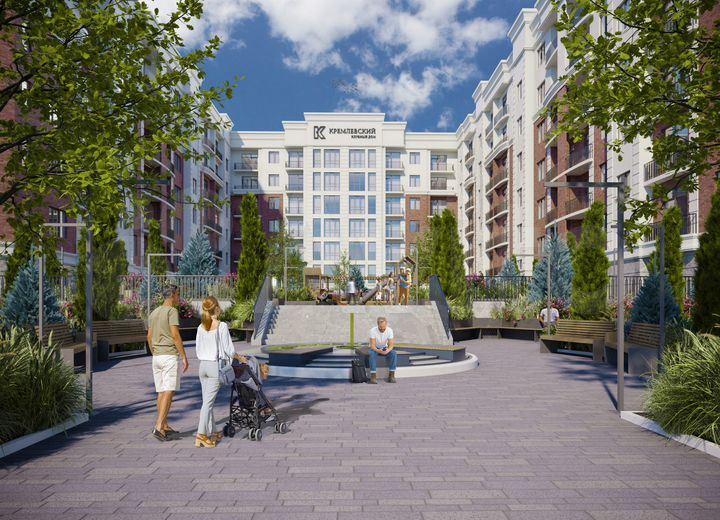 2-к. квартира, 84 м², 4/7 эт.