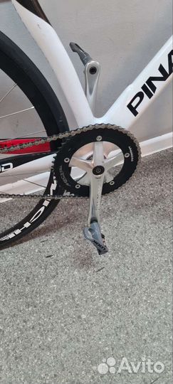 Трековый карбоновый велосипед Pinarello Xtrack