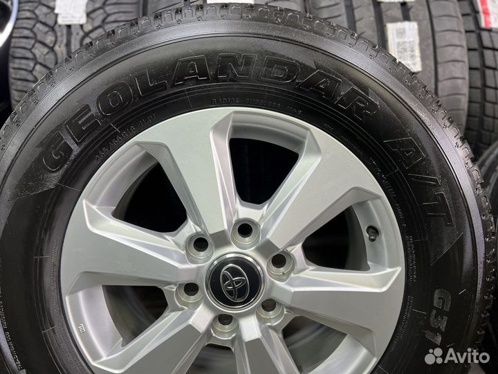 Диски на toyota land cruiser 300 R18 оригинал