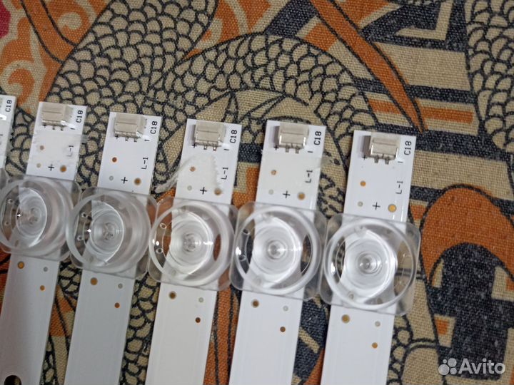 Подсветка для тв JS-JP65A71062ED.909 R72-65004-021