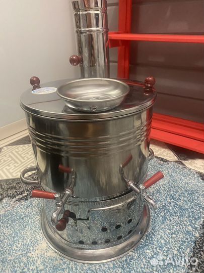 Самовар жаровый