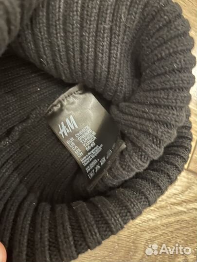Мужская шапка H&M оригинал