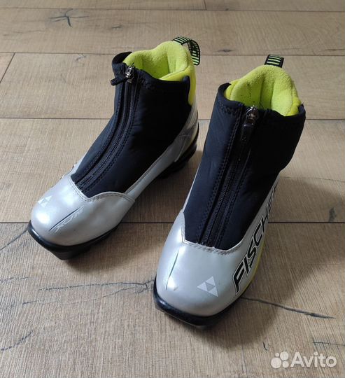 Детские лыжные ботинки Fischer XJ Sprint