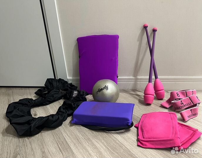 Спортивный инвентарь для гимнастики детский