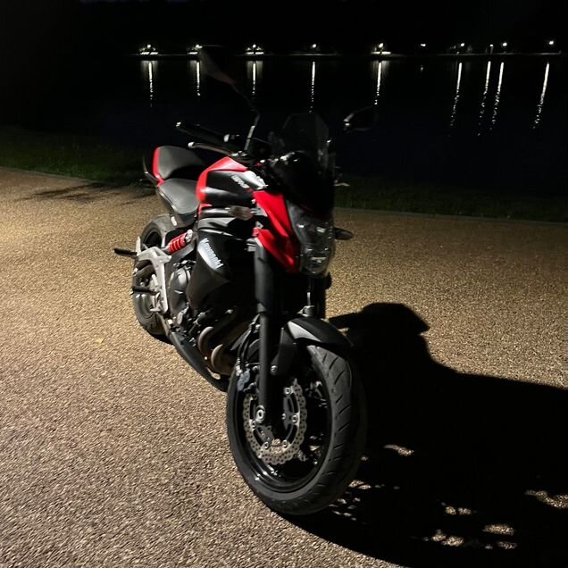 Kawasaki ER 650E, 2013, 33 333 км