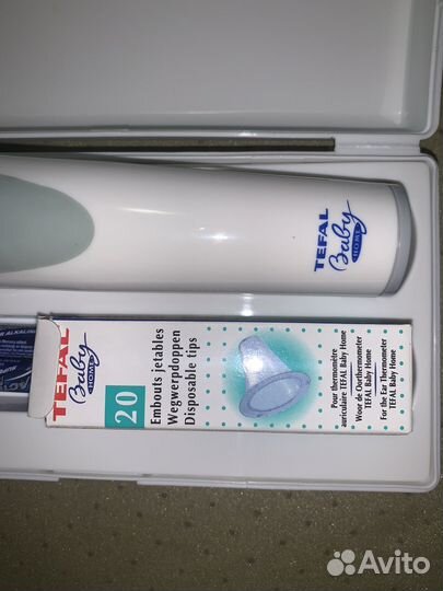 Ушной Термометр Tefal