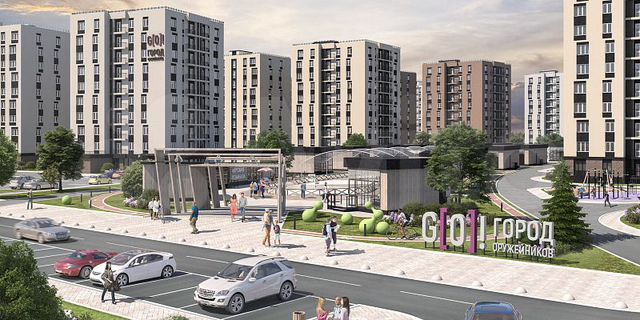 3-к. квартира, 73,4 м², 1/11 эт.