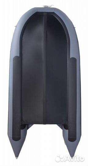 Лодка пвх Gladiator C370AL светло/темно-серый