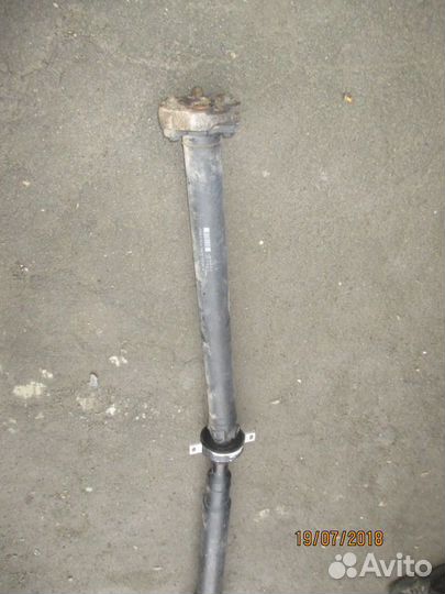 Вал карданный BMW 5-серия F10/F11 2009) бмв