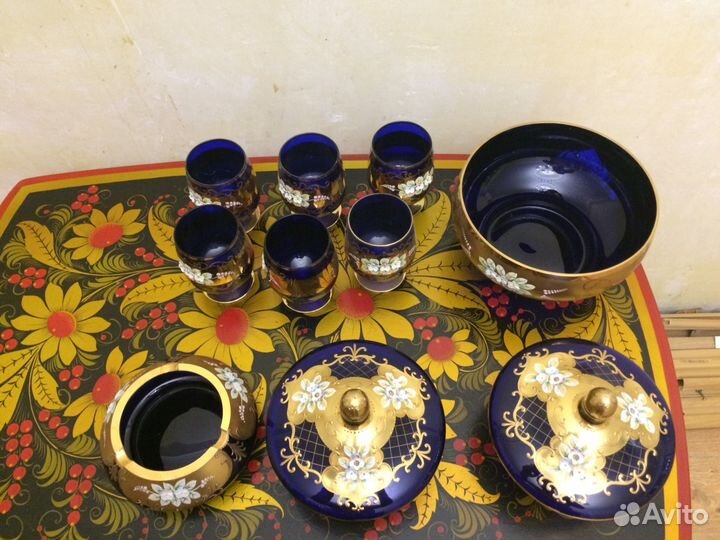 Набор Чехословацкой посуды 