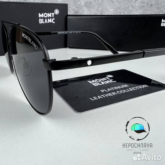 Очки Montblanc Premium Polaroid Стильные