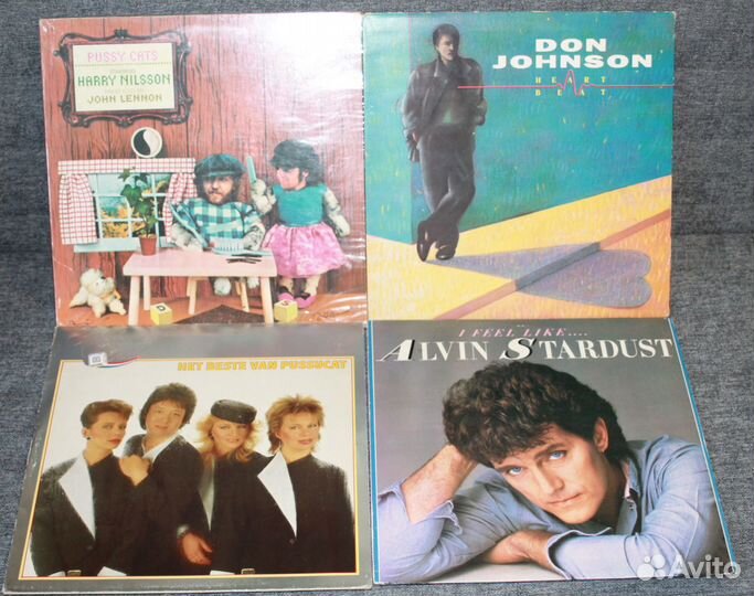 Виниловые пластинки