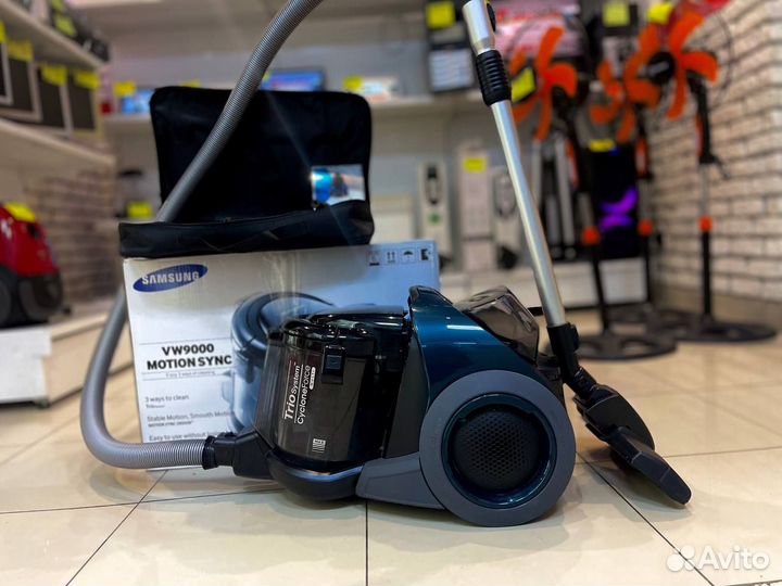Моющий пылесос Samsung VW9000 Motion Sync (61)