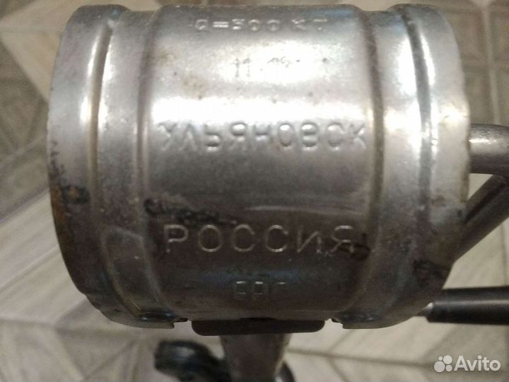 Домкрат ваз