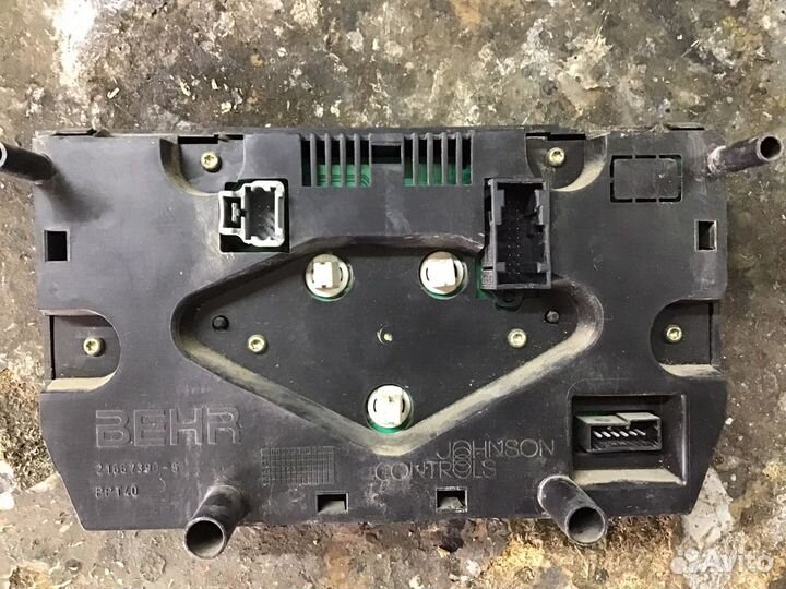 Климат на Peugeot 307