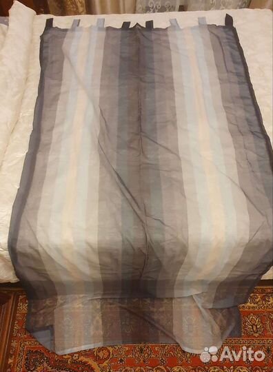 Пара штор органза. Германия