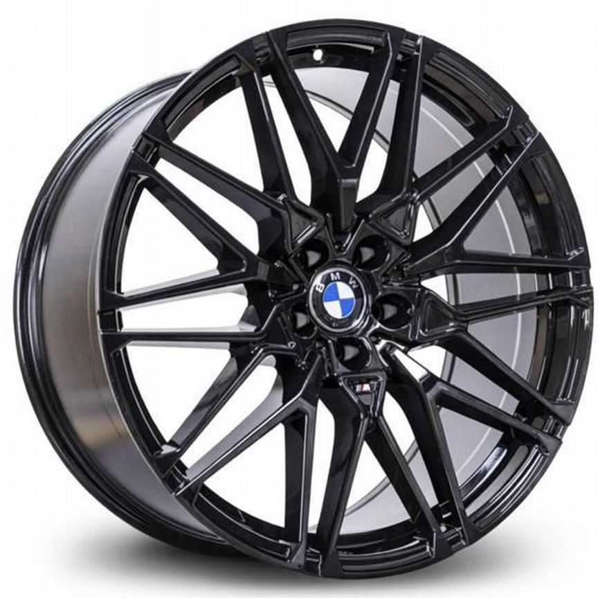FF GX0016 : 11,5x21 5*112 Et:43 Dia:66,6 Gloss Black