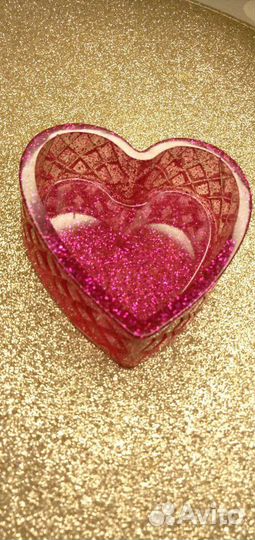 Шкатулка из эпоксидной смолы