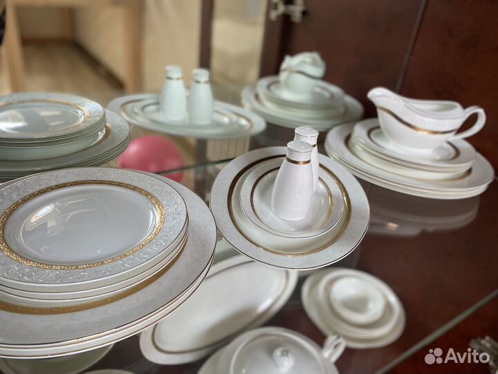 Чайно-столовый сервиз на 6 персон
