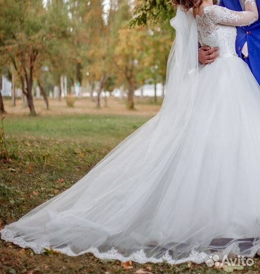 Свадебное платье