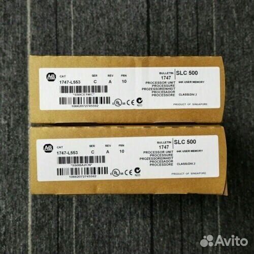 Allen-Bradley 1747-L553