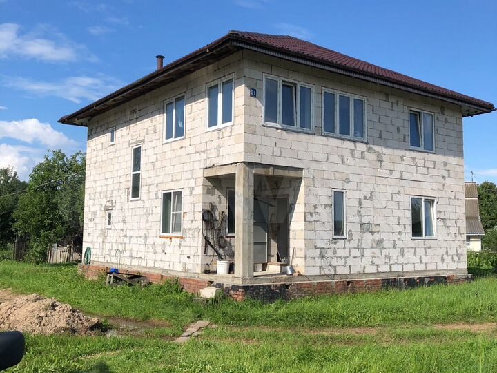 Дом 220 м² на участке 15 сот.