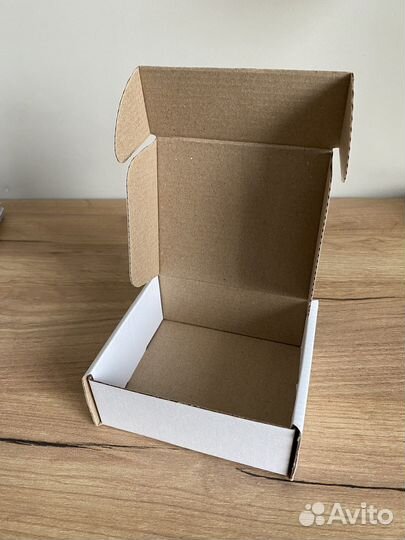 Крафт -коробки 10х12х4,5 см