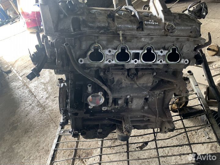 Двигатель мотор Z6 1.6 Mazda 3 BL BK Мазда бк бл