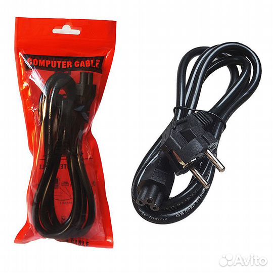 Кабель питания для ноутбуков 1.5 m VS62/LD757/AAA