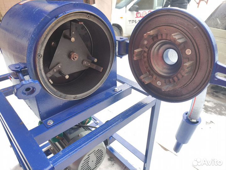 Зернодробилка с автоподачей 9FQ-80