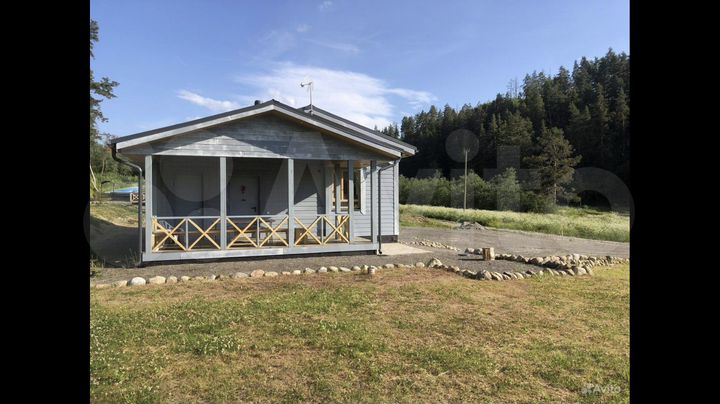 Дом 110 м² на участке 15 сот.