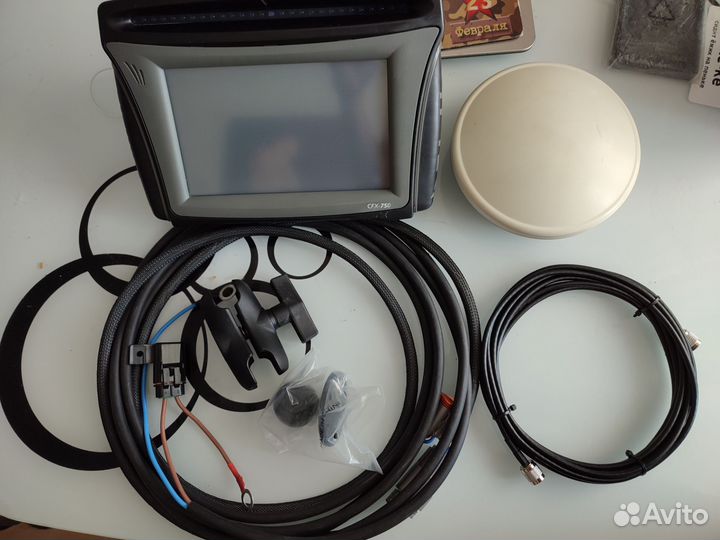 Агронавигатор Trimble CFX 750 бу