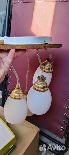 Люстра потолочная бу