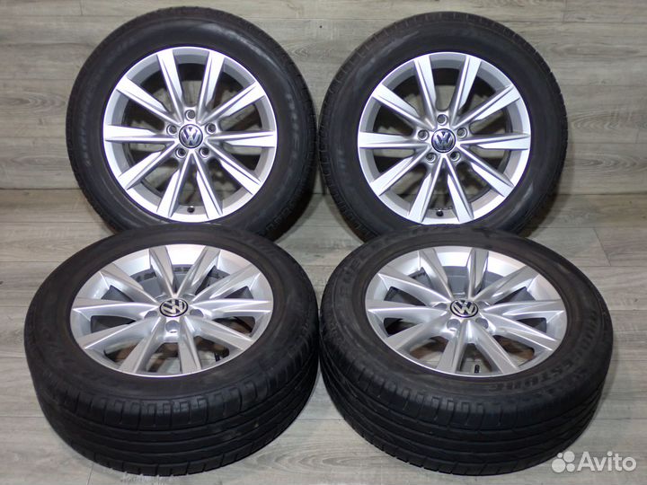 Комплект колес VW Tiguan оригинал R17 лето