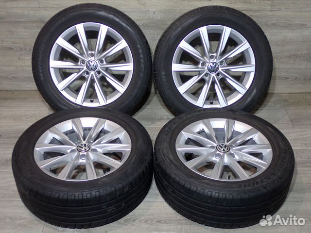 Комплект колес VW Tiguan оригинал R17 лето