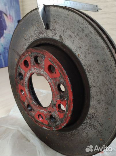 Тормозные диски trw