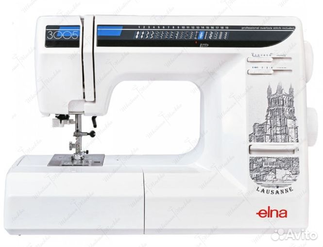 Швейная машина elna 3005