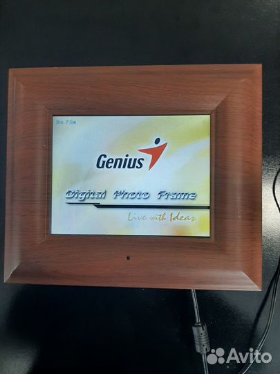 Цифровая Фоторамка Genius с Доставкой