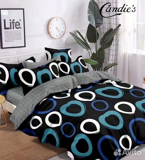 Белье постельное 2 сп и Евро