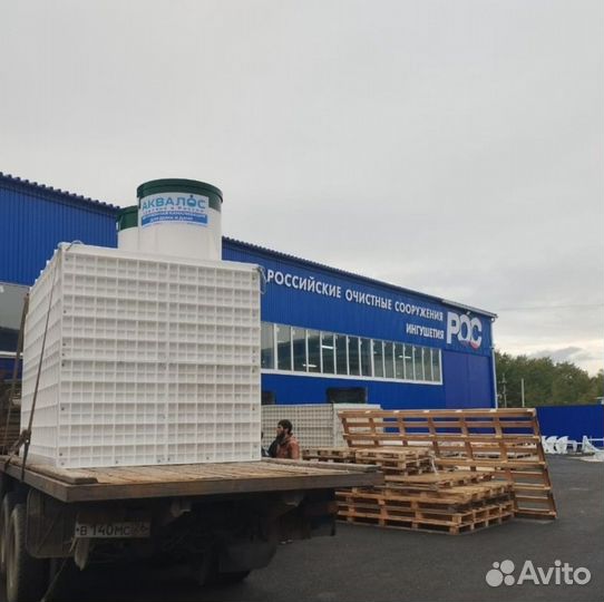 Септик для дома и дачи. Установка под ключ