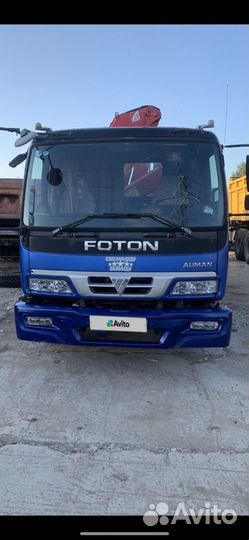 Foton Auman 135P с КМУ, 2010