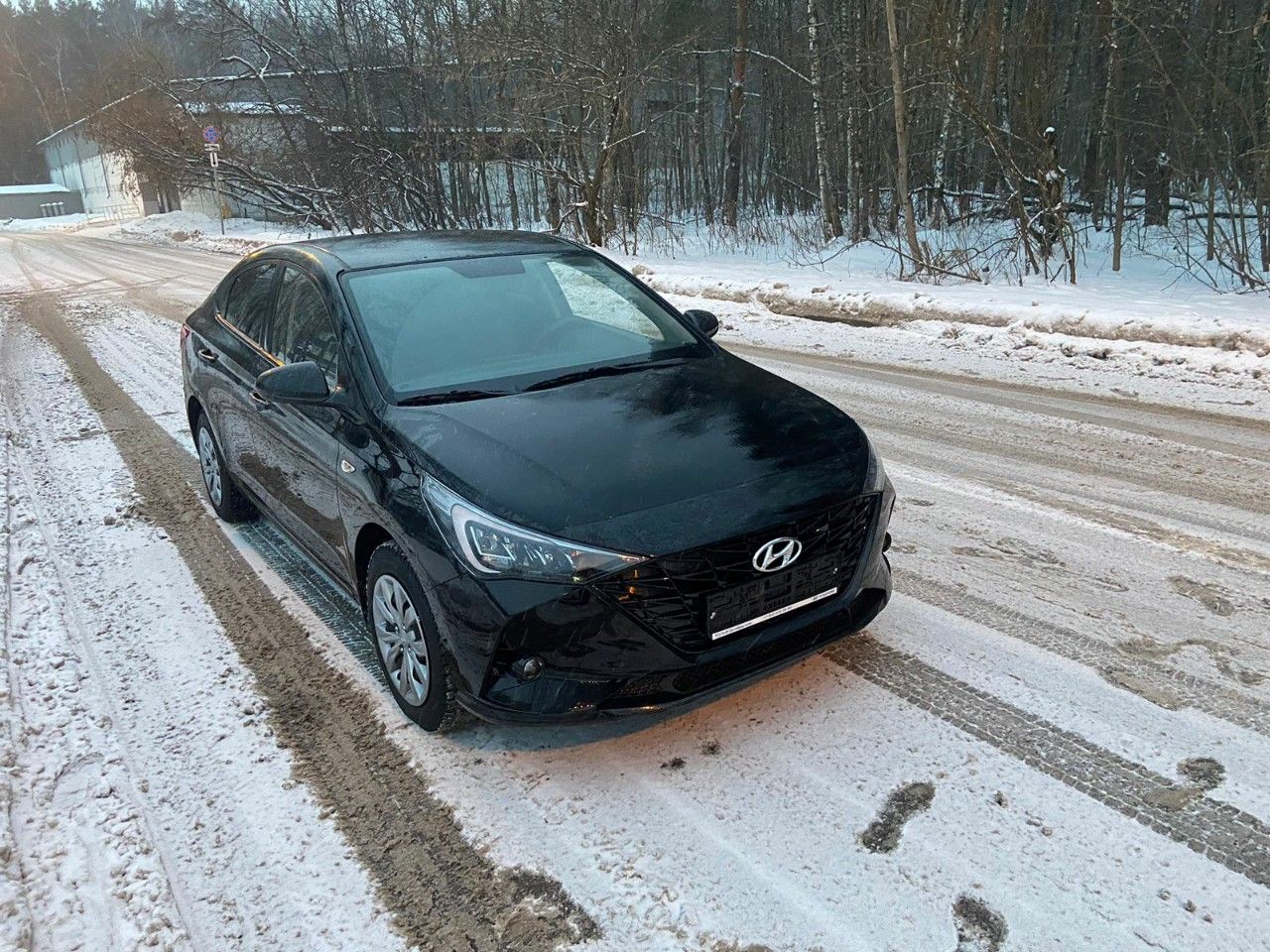 Hyundai Solaris: фото владельца