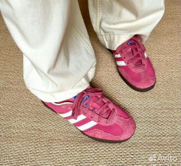 Adidas Gazelle Indoor Pink Cloud White