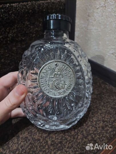 Графин хрустальный с печатью Войска Донского