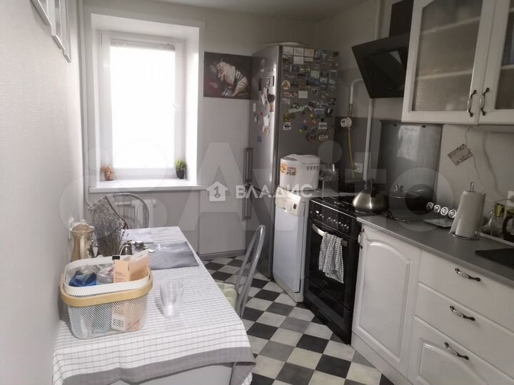 3-к. квартира, 64,3 м², 6/9 эт.