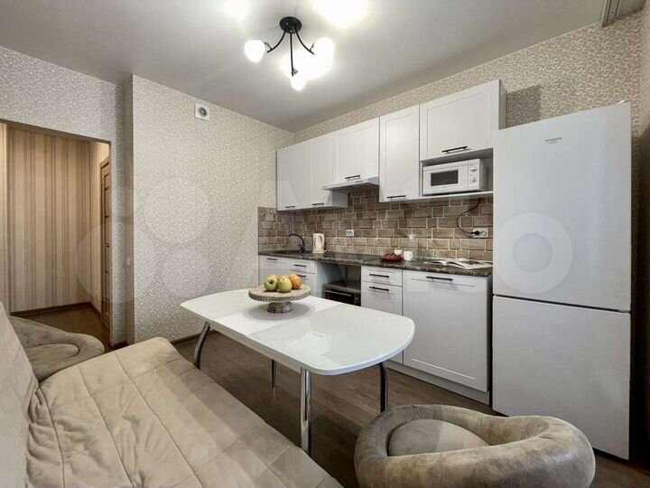 1-к. квартира, 38 м², 2/19 эт.