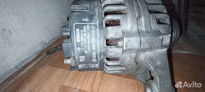 Генератор audi а 4 b 5